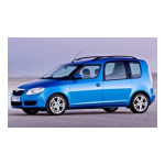 SKODA Roomster (2008/05) Manuel utilisateur