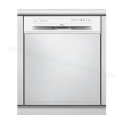 Whirlpool ADG 6353 A+ PC WH: AI Chat & PDF | Fixfr