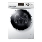 Haier HW100-B14636 Front Loading Washing Machine Manuel utilisateur