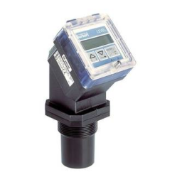 Bürkert 8188 Niveaumètre à radar guidé | PDF et IA | Fixfr