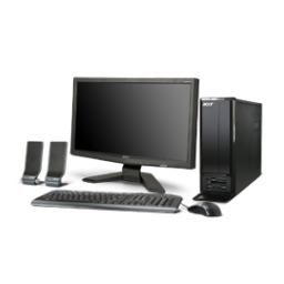 Acer Aspire X1800 Desktop Manuel utilisateur | Fixfr