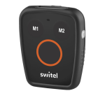 SWITEL Vita SOS CT8 Manuel utilisateur