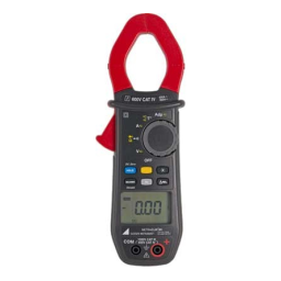 Gossen MetraWatt METRAclip 85 Operating instrustions | Fixfr