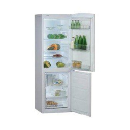 Whirlpool ARC 55532 Fridge/freezer combination Manuel utilisateur | Fixfr