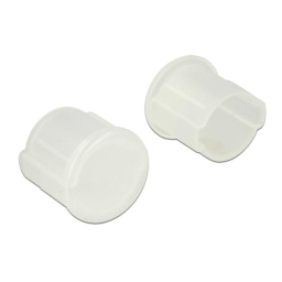 DeLOCK 64022 Dust Cover for BNC female 10 pieces transparent Fiche technique | Fixfr