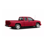 Chevrolet COLORADO 2006 Mode d'emploi