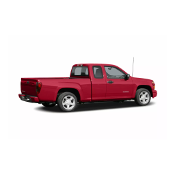 Chevrolet COLORADO 2006 Mode d'emploi | Fixfr