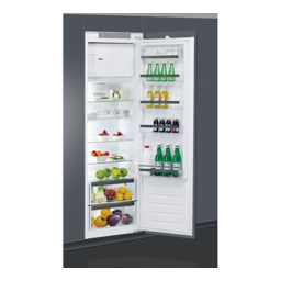 Whirlpool ARG 18481 Refrigerator Manuel utilisateur | Fixfr