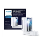 Philips HX6907/01 UV Sanitizer Assainisseur UV Manuel utilisateur