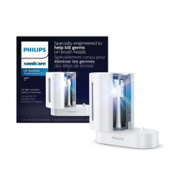 Philips HX6907/01 UV Sanitizer Assainisseur UV Manuel utilisateur | Fixfr