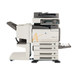 Konica Minolta BIZHUB C351 Manuel utilisateur | Fixfr