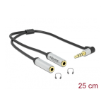 Delock 66494 - Diviseur audio avec IA + PDF 