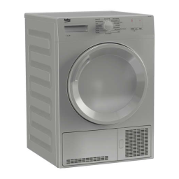 Sèche-linge hublot DB7111PA0S 7 kg Silver