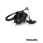 Philips FC9226/01 Marathon Aspirateur sans sac Manuel utilisateur