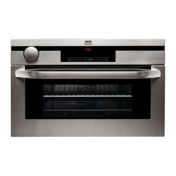 Aeg-Electrolux KB9820 Manuel utilisateur | Fixfr