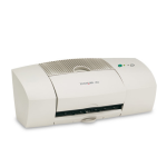 Lexmark Z32 Manuel utilisateur