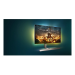 Philips 279M1RV/00 Momentum Moniteur 4K HDR avec Ambiglow Manuel utilisateur