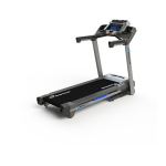 Nautilus T626 Treadmill (2017 model) Manuel utilisateur