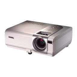 BenQ PE5120 PROJECTOR Mode d'emploi | Fixfr