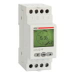 Vemer simply W Digital time switch Manuel utilisateur