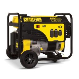 Champion Power Equipment 100442 Yardworks 060-2385-8 Manuel utilisateur | Fixfr