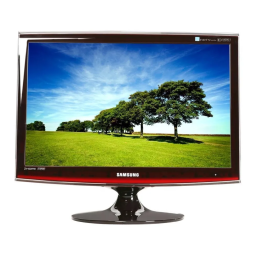 Samsung T220HD Manuel utilisateur | Fixfr