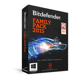 Bitdefender Family Pack 2015 Manuel utilisateur | Fixfr