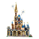 Lego 43222 Disney Manuel utilisateur