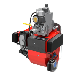 Bentone STG146/2 LME23 DMV-DLE512 UV Biogas Manuel utilisateur | Fixfr