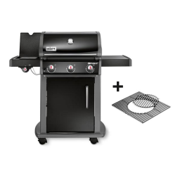 Weber Spirit Original E-320 Manuel utilisateur | Fixfr