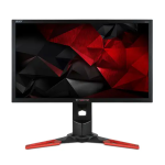 Acer XB241YU Monitor Manuel utilisateur