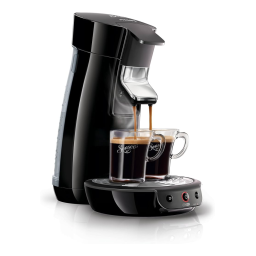 SENSEO® HD7825/58 SENSEO® Machine à café à dosettes Manuel utilisateur | Fixfr