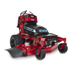 Toro GrandStand Mower, With 52in TURBO FORCE Cutting Unit Riding Product Manuel utilisateur