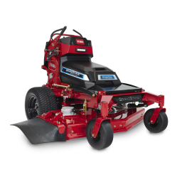 GrandStand Mower, With 52in TURBO FORCE Cutting Unit