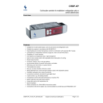 Manuel WURM HVI-G4 - Module principal pour centrales frigorifiques