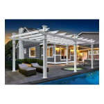 Vita 12x16 Barcelona Pergola Manuel utilisateur