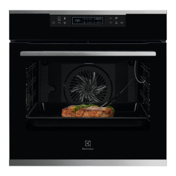 Electrolux KOEBP31X Four Manuel utilisateur | Fixfr