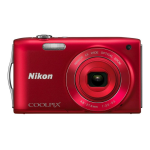 Nikon Coolpix S3200 Manuel utilisateur