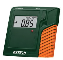 Extech Instruments FM100 Compact Desktop Formaldehyde Monitor Manuel utilisateur | Fixfr