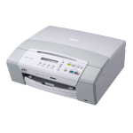 Brother DCP-165C Inkjet Printer Manuel utilisateur