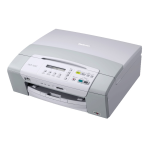 Brother DCP-165C Guide d'utilisateur | Chat IA &amp; PDF