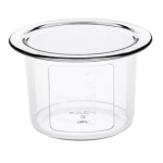 Philips CP6979/01 Viva Collection VERRE DOSEUR POUR BOL EN VERRE Manuel utilisateur