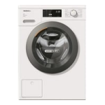 Miele WTD160 WCS 8/5 kg Lave-linge s&eacute;chant WT1 Manuel utilisateur