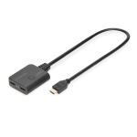 Digitus DS-45327 4K HDMI Splitter, 1x2 Guide de d&eacute;marrage rapide