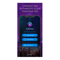 PowerDVD Mobile 4 Apple iOS