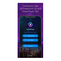 CyberLink PowerDVD Mobile 4 Apple iOS Manuel utilisateur | Fixfr