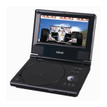 AKAI ACVDS727 Lecteur DVD Portable: Infos &amp; PDF + IA