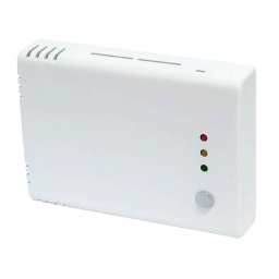 Manuel Utilisateur Sentera Controls RWTHM-2 - Température, Humidité et Lumière | Fixfr