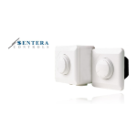 Manuel utilisateur Sentera Controls DSVCF-R - Surveillance de la qualit&eacute; de l'air