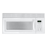 Frigidaire MWV150KW Manuel utilisateur